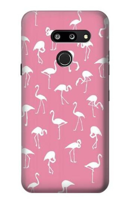 S2858 Pink Flamingo Pattern Case For LG G8 ThinQ