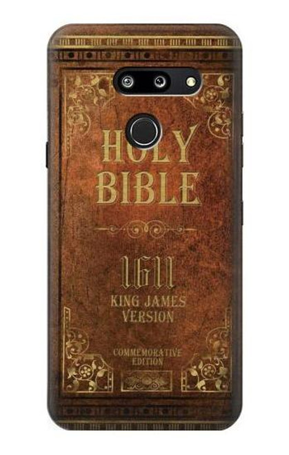 S2890 Holy Bible 1611 King James Version Case For LG G8 ThinQ