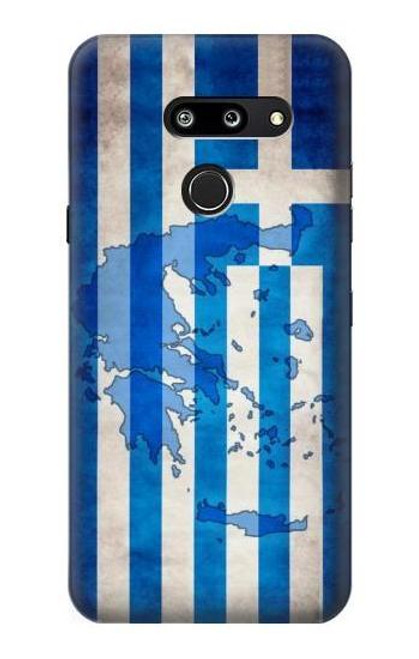 S2970 Greece Football Soccer Euro 2016 Case For LG G8 ThinQ