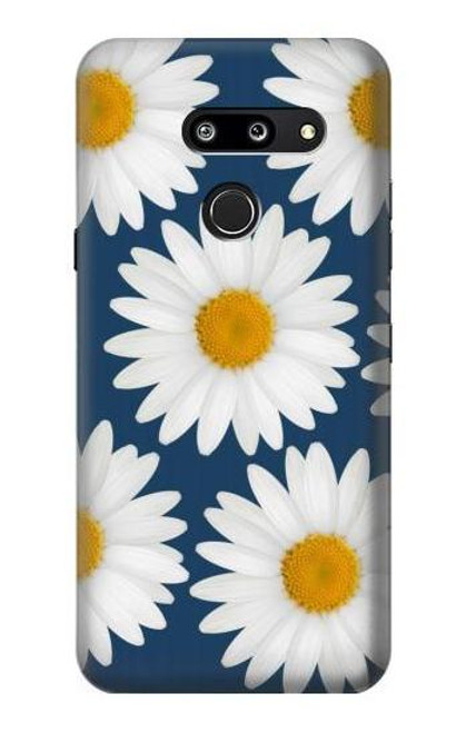 S3009 Daisy Blue Case For LG G8 ThinQ