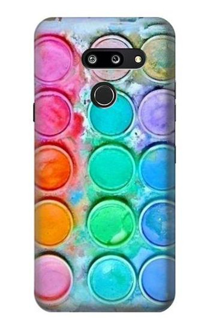 S3235 Watercolor Mixing Case For LG G8 ThinQ