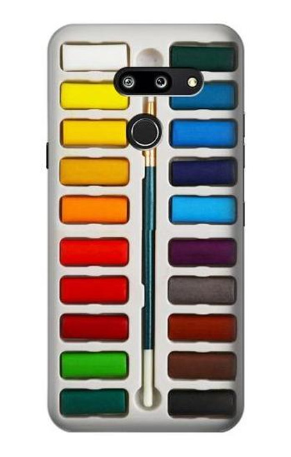 S3243 Watercolor Paint Set Case For LG G8 ThinQ