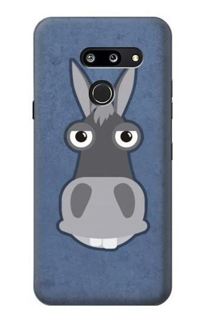 S3271 Donkey Cartoon Case For LG G8 ThinQ