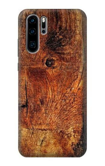 S1140 Wood Skin Graphic Case For Huawei P30 Pro