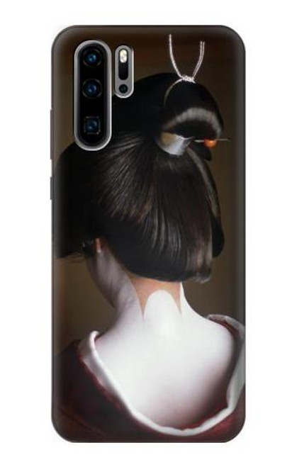 S1337 Japan Geisha Neck Case For Huawei P30 Pro