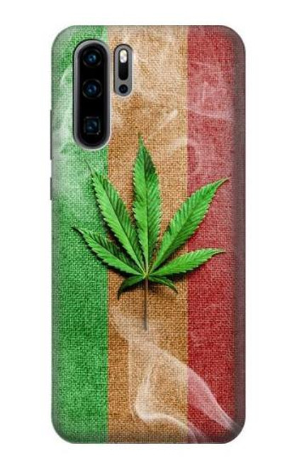 S2109 Marijuana Rasta Flag Case For Huawei P30 Pro