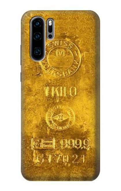 S2618 One Kilo Gold Bar Case For Huawei P30 Pro