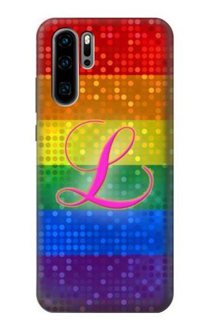S2900 Rainbow LGBT Lesbian Pride Flag Case For Huawei P30 Pro