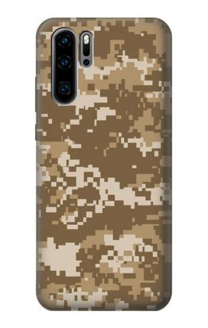 S3294 Army Desert Tan Coyote Camo Camouflage Case For Huawei P30 Pro