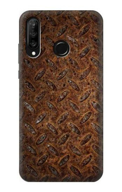 S0542 Rust Texture Case For Huawei P30 lite