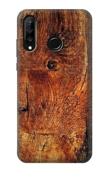S1140 Wood Skin Graphic Case For Huawei P30 lite