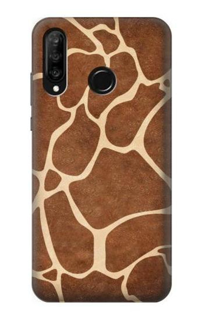 S2326 Giraffe Skin Case For Huawei P30 lite