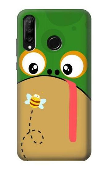 S2765 Frog Bee Cute Cartoon Case For Huawei P30 lite