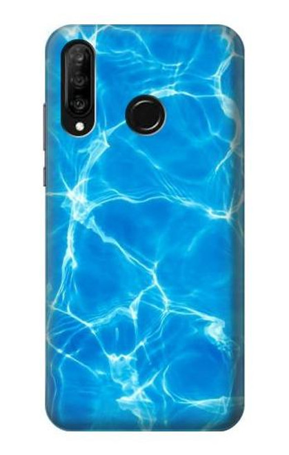 S2788 Blue Water Swimming Pool Case For Huawei P30 lite