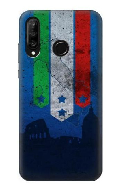 S2983 Italy Football Soccer Euro 2016 Case For Huawei P30 lite