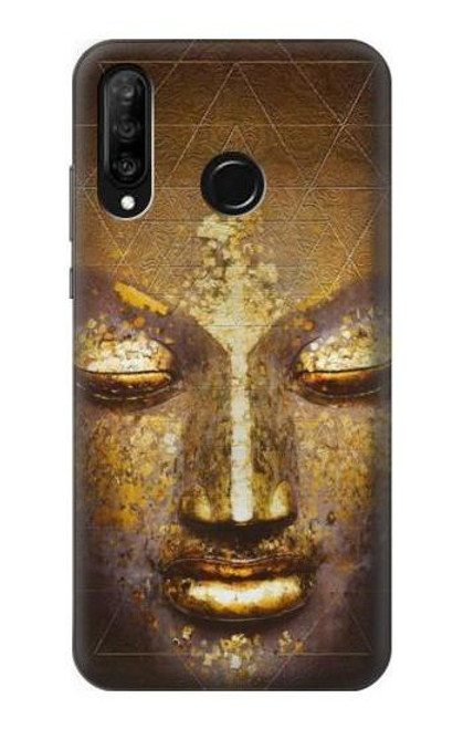 S3189 Magical Yantra Buddha Face Case For Huawei P30 lite