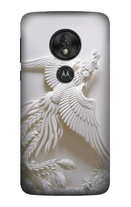 S0516 Phoenix Carving Case For Motorola Moto G7 Play