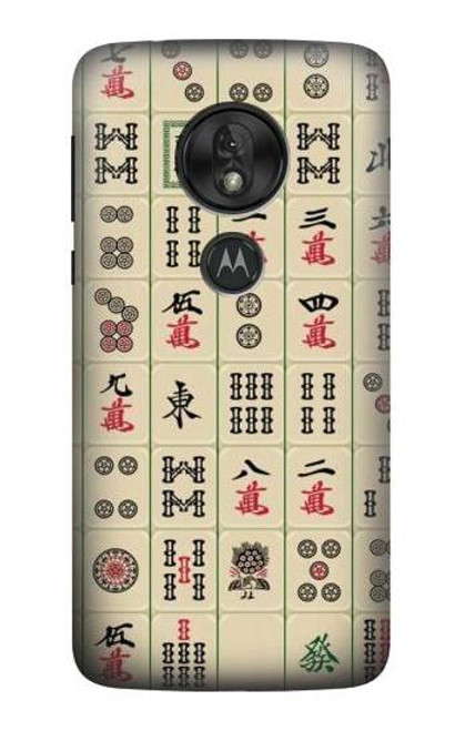 S0802 Mahjong Case For Motorola Moto G7 Play