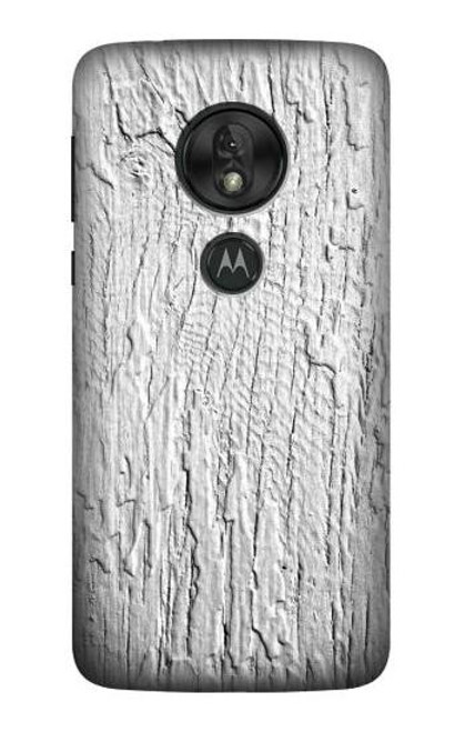 S1142 Wood Skin Graphic Case For Motorola Moto G7 Play