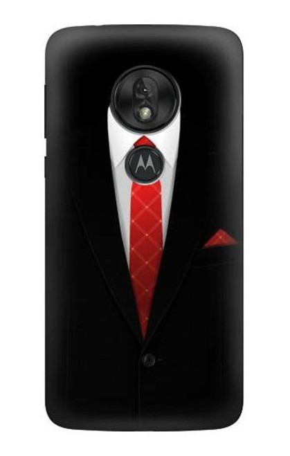 S1805 Black Suit Case For Motorola Moto G7 Play