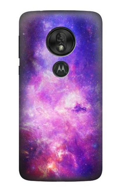 S2207 Milky Way Galaxy Case For Motorola Moto G7 Play