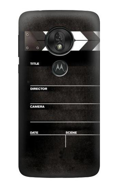 S2479 Director Clapboard Case For Motorola Moto G7 Play