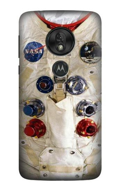 S2639 Neil Armstrong White Astronaut Space Suit Case For Motorola Moto G7 Play