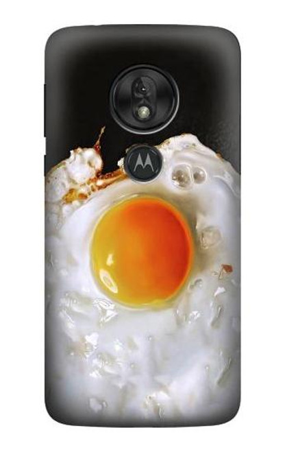 S2695 Fried Egg Case For Motorola Moto G7 Play