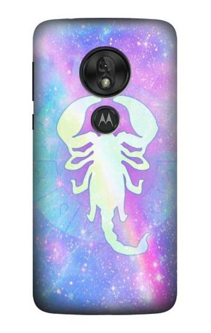 S3267 Zodiac Scorpio Case For Motorola Moto G7 Play