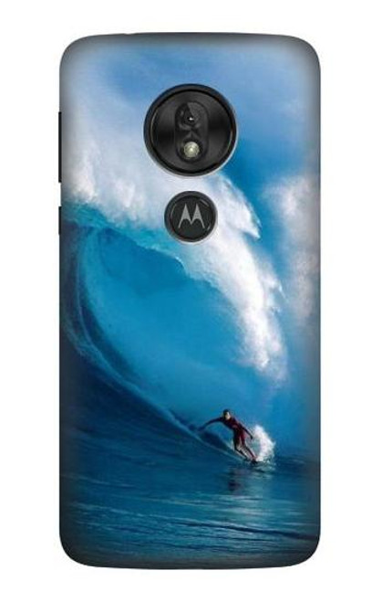 S0438 Hawaii Surf Case For Motorola Moto G7 Power