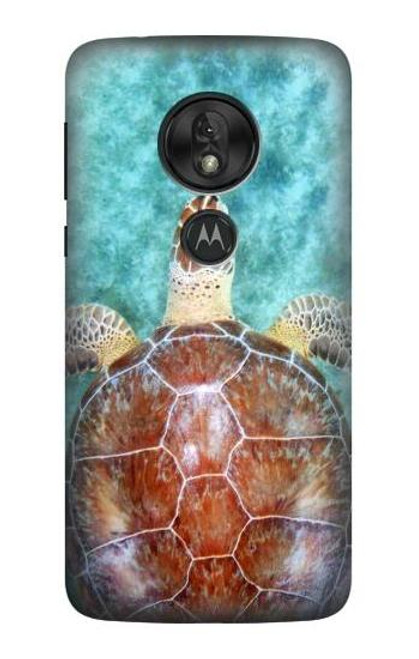 S1424 Sea Turtle Case For Motorola Moto G7 Power