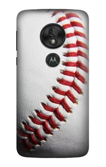 S1842 New Baseball Case For Motorola Moto G7 Power