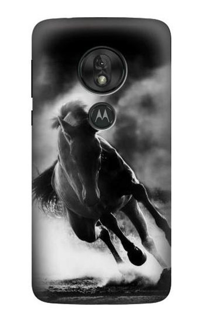 S1860 Running Horse Case For Motorola Moto G7 Power