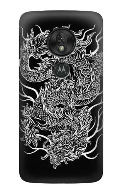 S1943 Dragon Tattoo Case For Motorola Moto G7 Power