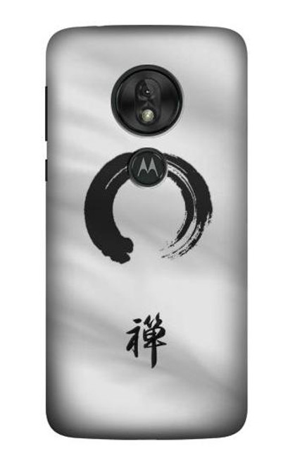 S2398 Zen Buddhism Symbol Case For Motorola Moto G7 Power