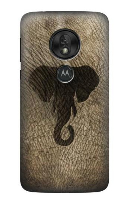 S2516 Elephant Skin Graphic Printed Case For Motorola Moto G7 Power