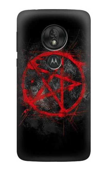 S2557 Pentagram Case For Motorola Moto G7 Power