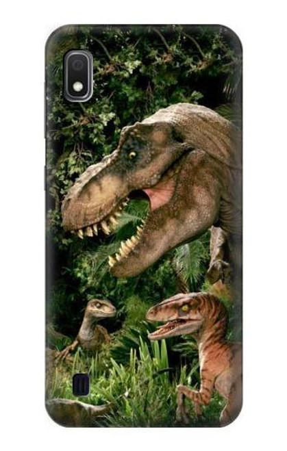 S1452 Trex Raptor Dinosaur Case For Samsung Galaxy A10