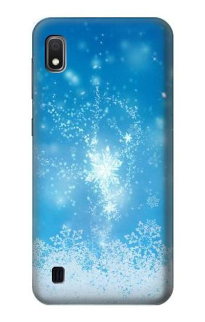 S2923 Frozen Snow Spell Magic Case For Samsung Galaxy A10