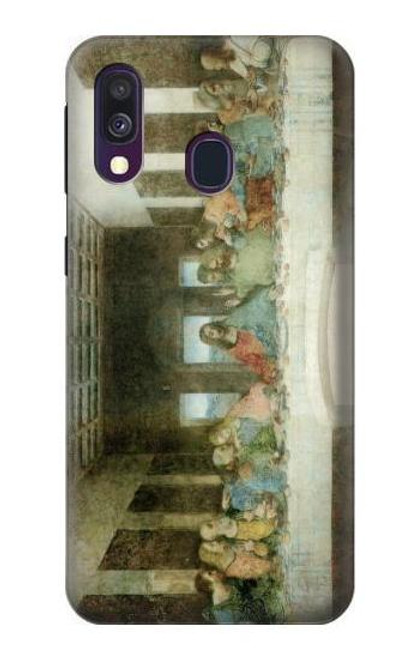S0173 Leonardo DaVinci The Last Supper Case For Samsung Galaxy A40