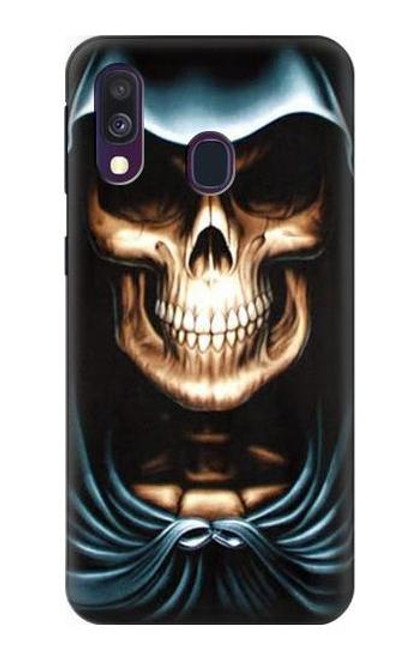 S0225 Skull Grim Reaper Case For Samsung Galaxy A40