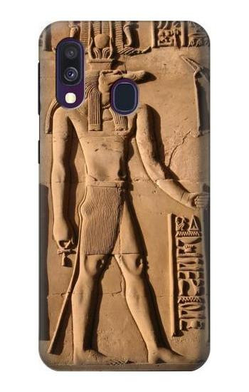 S0391 Egyptian Sobek Case For Samsung Galaxy A40