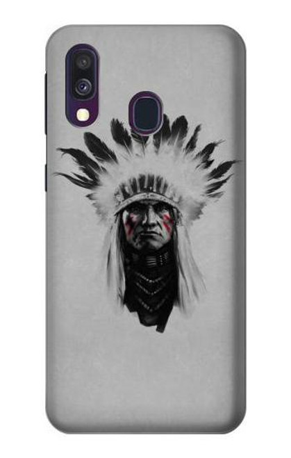 S0451 Indian Chief Case For Samsung Galaxy A40