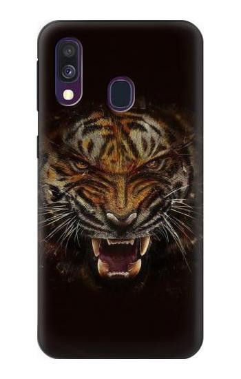 S0575 Tiger Face Case For Samsung Galaxy A40