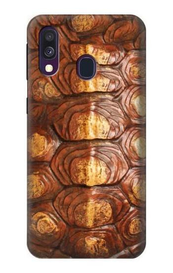 S0579 Turtle Carapace Case For Samsung Galaxy A40