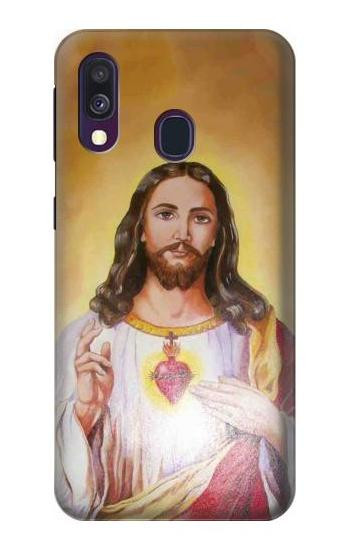 S0798 Jesus Case For Samsung Galaxy A40