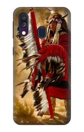 S0817 Red Indian Case For Samsung Galaxy A40
