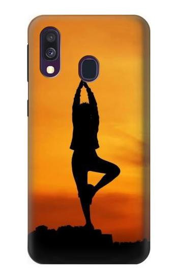 S0832 Yoga Case For Samsung Galaxy A40
