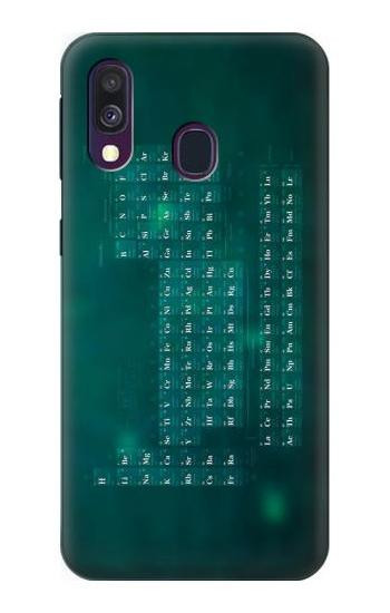 S0846 Chemistry Periodic Table Case For Samsung Galaxy A40