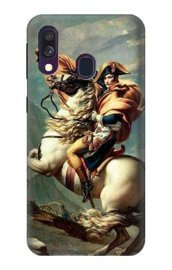 S1063 Napoleon Bonaparte Case For Samsung Galaxy A40